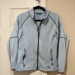 L.L. Bean women’s full zip jacket in size Medium Petite.